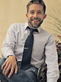 Smiling person