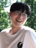 Smiling person