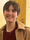 Smiling person