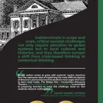 Banner design for theme of "Critical Societal Challenges"