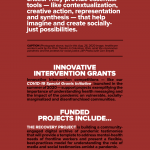 Image of banner design for theme of "Innovative Interventions"
